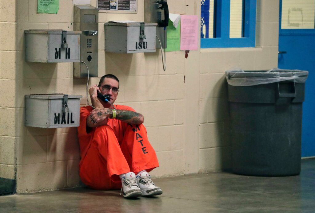 prison caller
